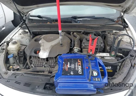 2012 Kia Optima Ex Turbo из США, поврежденный, VIN 5XXGN4A66CG014692